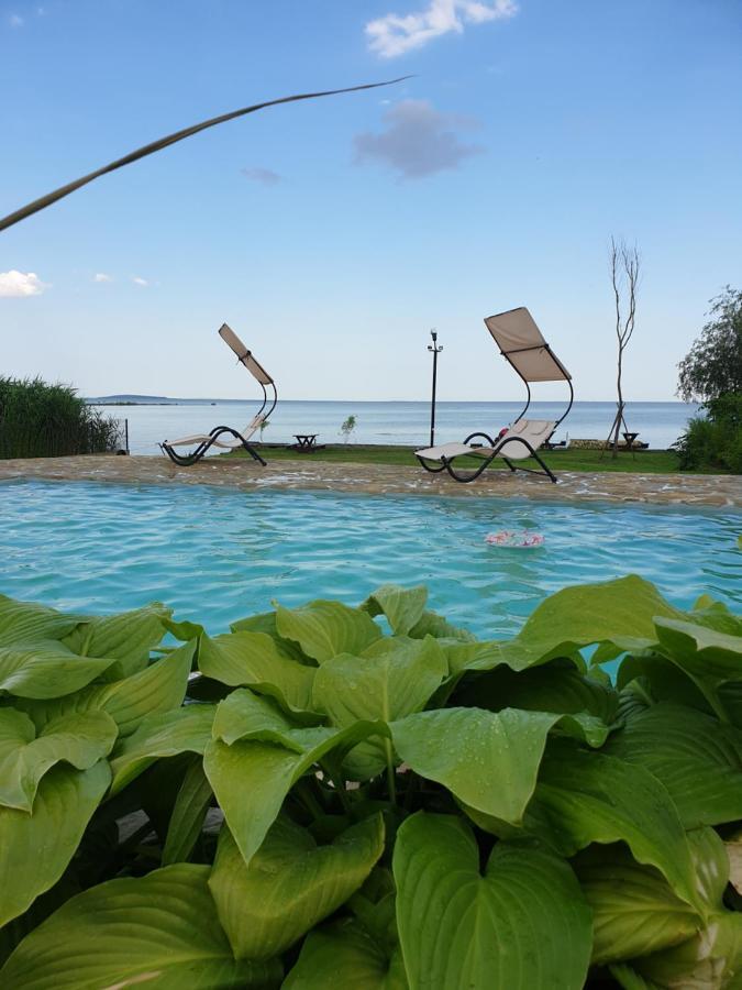 Poarta Apelor Hotel Sarichioi Bagian luar foto