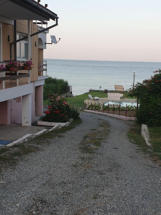 Poarta Apelor Hotel Sarichioi Bagian luar foto