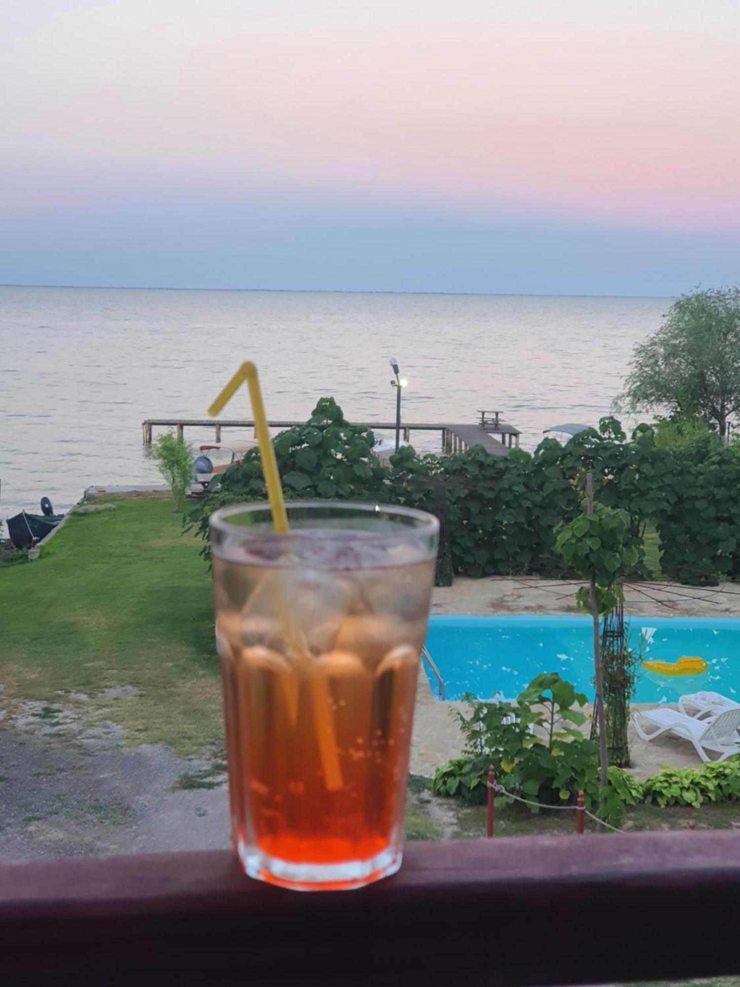 Poarta Apelor Hotel Sarichioi Bagian luar foto