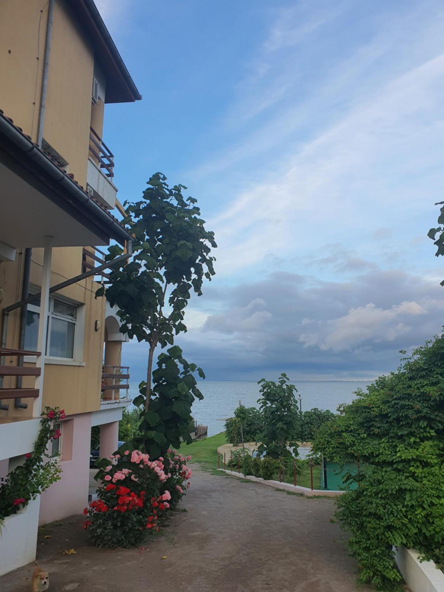 Poarta Apelor Hotel Sarichioi Bagian luar foto