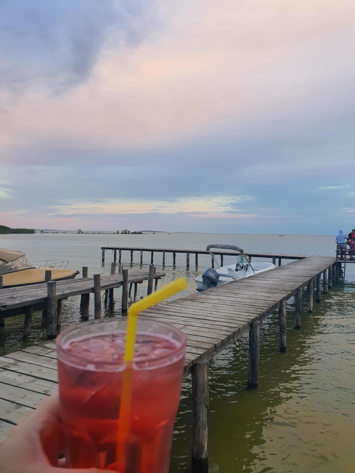 Poarta Apelor Hotel Sarichioi Bagian luar foto